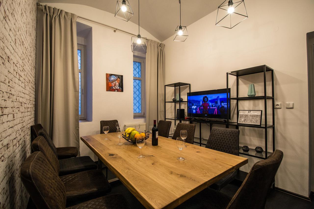 Brooklyn Sauna Apt By Ruterra Prague Exterior photo